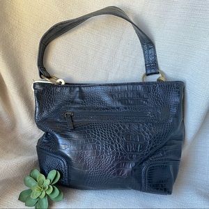 GAL brand vegan leather shoulder bag
